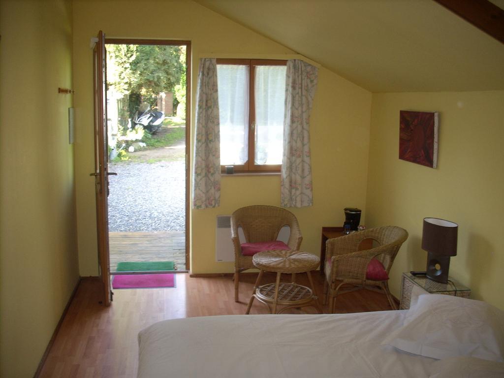 B&B Les Bergers Braine-lʼAlleud Habitación foto